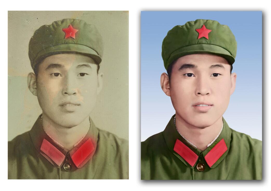 武定破损照片修复-18